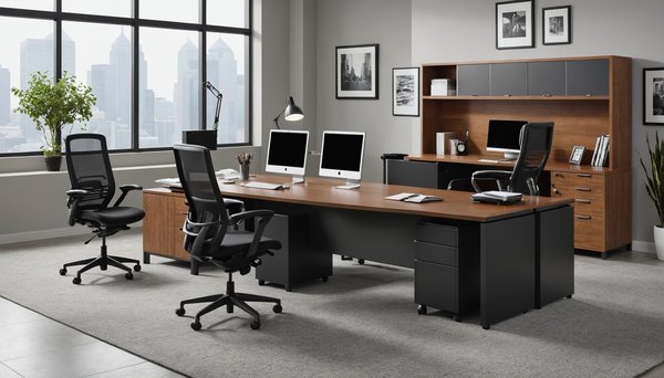 Meuble de bureau : aménagement ergonomique et design pour votre entreprise