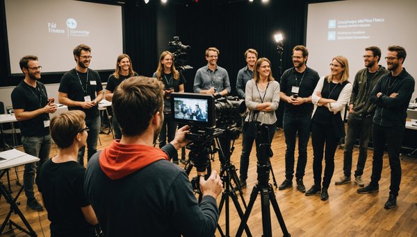 Team building sur le cinéma : ateliers et activités immersives pour vos équipes