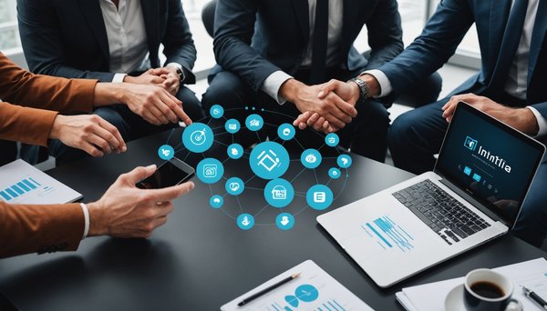 Initia : votre partenaire pour une transformation digitale efficace