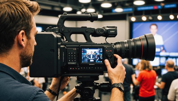 Vidéaste évènementiel : diffusez vos événements en direct avec succès
